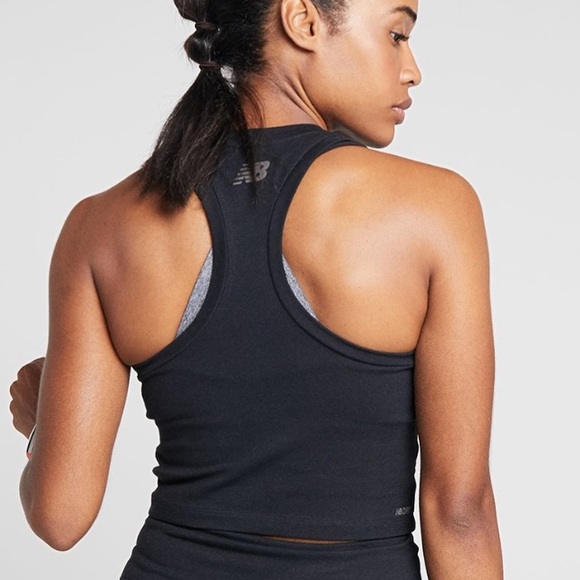 NB Relentless Crop Tank - Picture 3 of 7